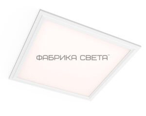 Светодиодная панель FS-PL-1-B-4000 (белая рамка)