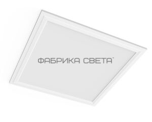 Светодиодная панель FS-PL-1-B-4000 (белая рамка)