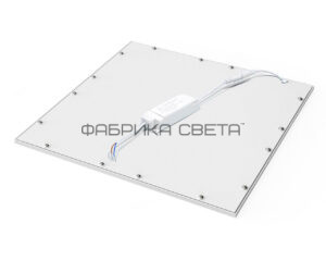 Светодиодная панель FS-PL-1-B-4000 (белая рамка)