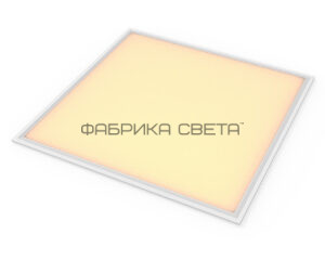 Светодиодная панель FS-PL-2-В-3000 (белая рамка)